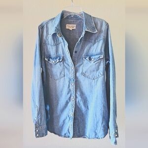 Nili Lotan Denim Shirt